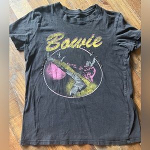 XS Bowie SS T•Shirt - The star details are metal studs